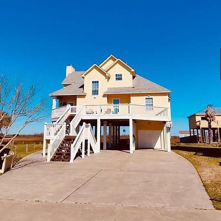 Sunny Delight - Sleeps 10 - Generous Space! Bolivar Peninsula Eksteriør bilde