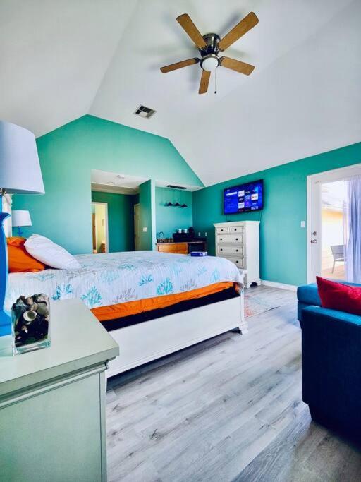 Sunny Delight - Sleeps 10 - Generous Space! Bolivar Peninsula Eksteriør bilde