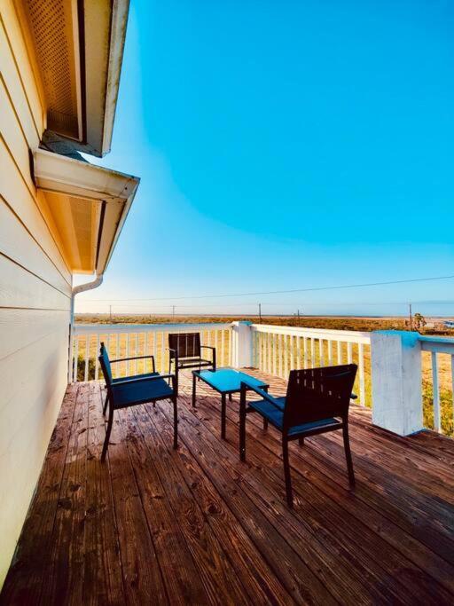 Sunny Delight - Sleeps 10 - Generous Space! Bolivar Peninsula Eksteriør bilde
