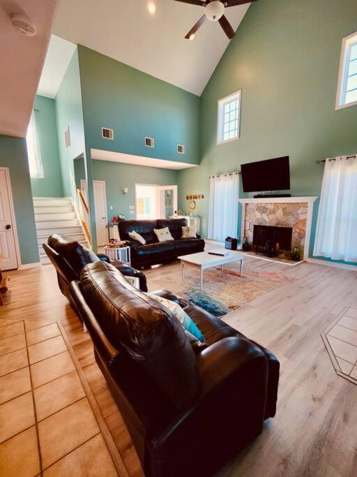 Sunny Delight - Sleeps 10 - Generous Space! Bolivar Peninsula Eksteriør bilde