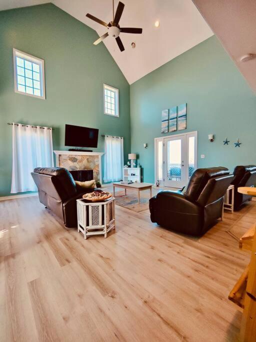 Sunny Delight - Sleeps 10 - Generous Space! Bolivar Peninsula Eksteriør bilde