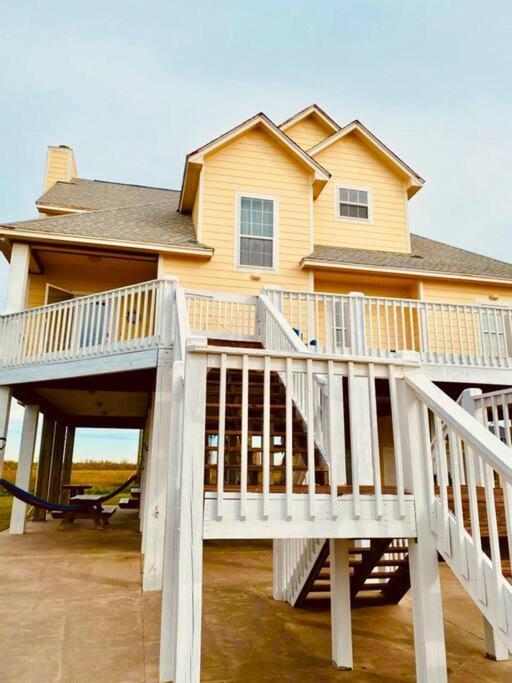 Sunny Delight - Sleeps 10 - Generous Space! Bolivar Peninsula Eksteriør bilde